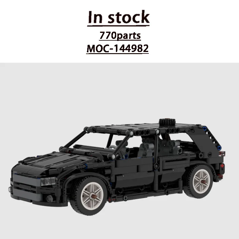 MOC-144982 Black New Sports Iconic Supercar Building Block Model 770 Parts Boys' Children's Birthday Christmas Toy Gift
MOC-144982 Black New Sports Iconic Supercar Building Block Model 770 Parts Boys' Children's Birthday Christmas Toy Gift