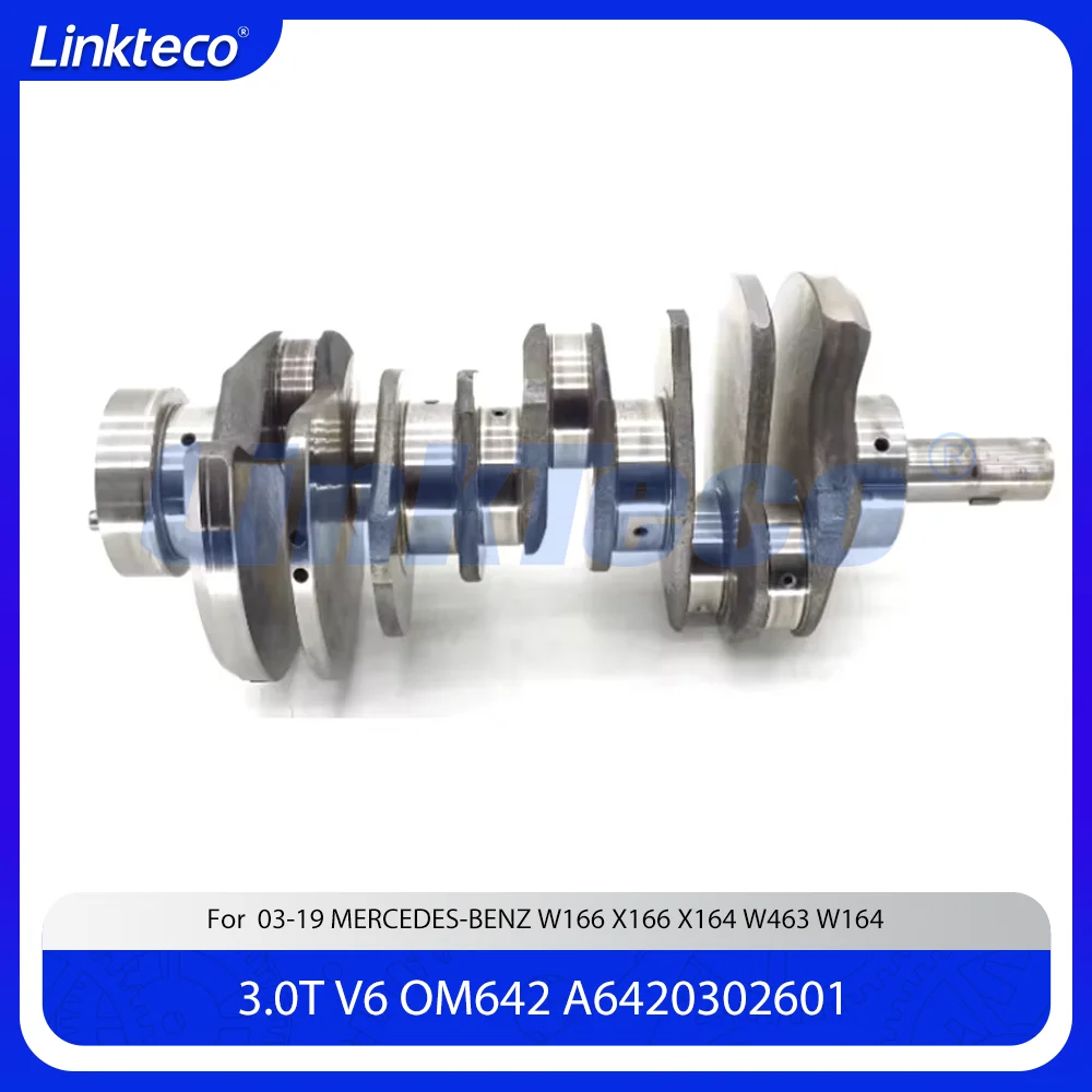 Engine Part Crankshaft Fit 3.0 T L V6 Diesel OM642 For 03-19 MERCEDES-BENZ GLE GLS W166 X166 X164 W463 W164 3.0T A6420302601
Engine Part Crankshaft Fit 3.0 T L V6 Diesel OM642 For 03-19 MERCEDES-BENZ GLE GLS W166 X166 X164 W463 W164 3.0T A6420302601