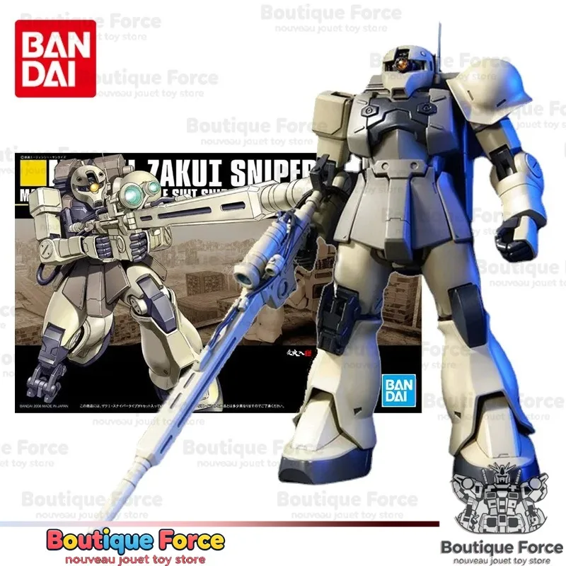 Bandai Gundam Zaku I Sniper Type HGUC Gunpla Model Kit Anime Figure Collection Official Licensed Action Toy for Adults and
Bandai Gundam Zaku I Sniper Type HGUC Gunpla Model Kit Anime Figure Collection Official Licensed Action Toy for Adults and
