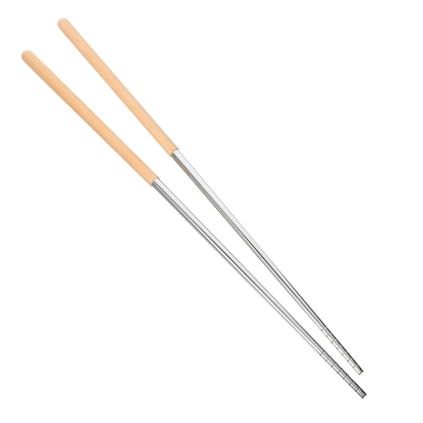 Stainless Steel Frying Chopsticks Long Handle Hot Pot Cooking Extra Long Smooth Practical Kitchen Tableware Storage
Stainless Steel Frying Chopsticks Long Handle Hot Pot Cooking Extra Long Smooth Practical Kitchen Tableware Storage
