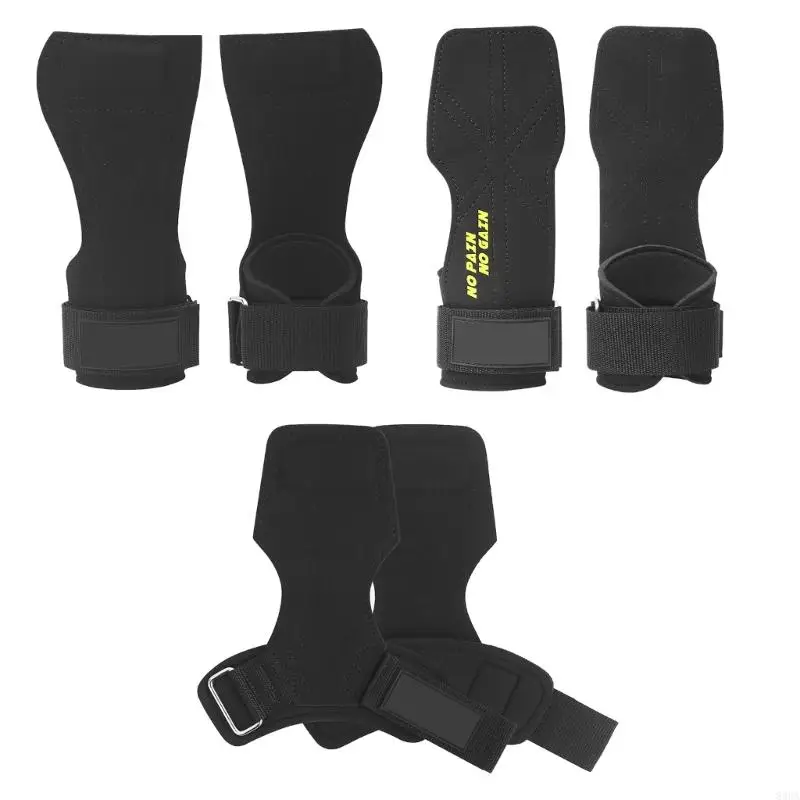 Weight Lifting Strap Nonslip Padding Powerlifting Wrist Grip Pull up Gym Fitness Training Workout Wrist Wrap Support
Weight Lifting Strap Nonslip Padding Powerlifting Wrist Grip Pull up Gym Fitness Training Workout Wrist Wrap Support