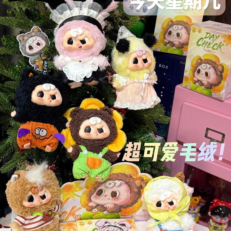 Pippy What Day Of The Week Is It Today Series Blind Box Figurines Vinyl Faced Cute Dolls Ornaments Gifts
Pippy What Day Of The Week Is It Today Series Blind Box Figurines Vinyl Faced Cute Dolls Ornaments Gifts