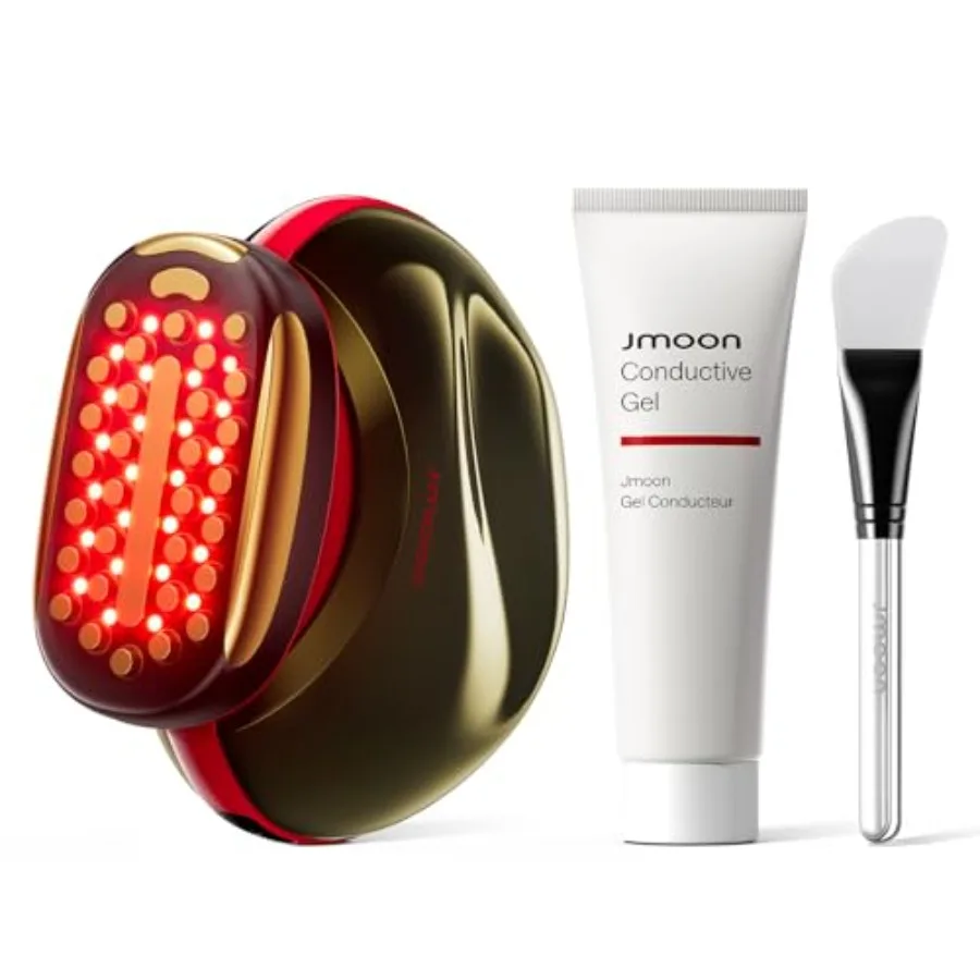 Microcurrent Facial Device Red Light Therapy for Face Medical-Grade Anti-Aging Machine 4 Modes 5 Energy Levels for Face Lift Be
Microcurrent Facial Device Red Light Therapy for Face Medical-Grade Anti-Aging Machine 4 Modes 5 Energy Levels for Face Lift Be