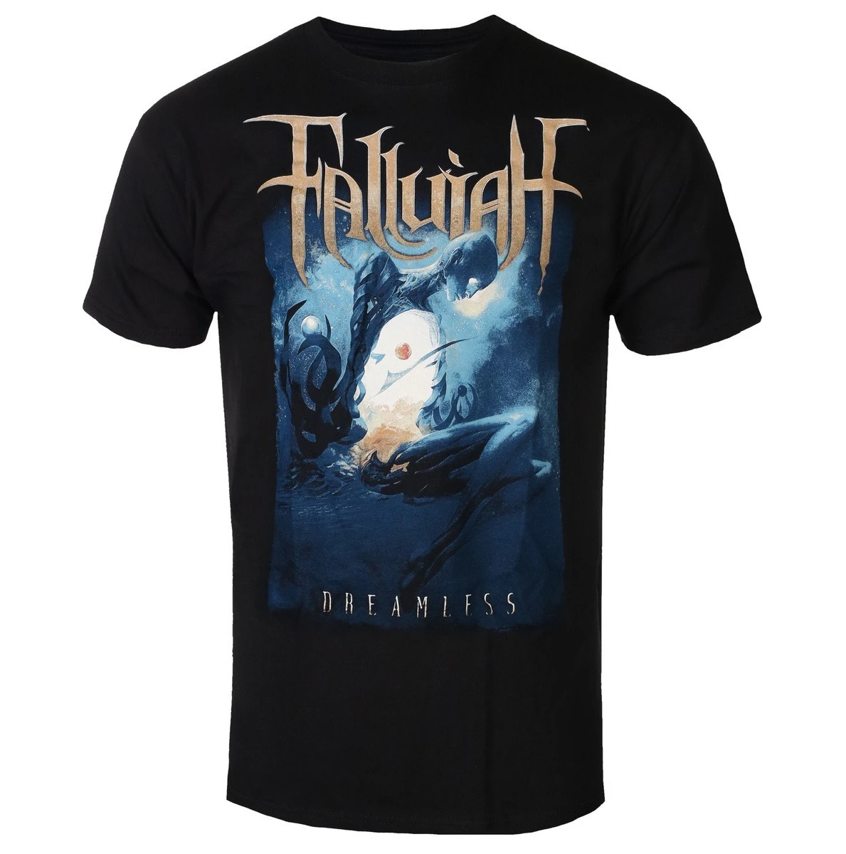 Fallujah Dreamless Peripheral Pattern Band Printing Summer Luxury Brand Cotton Men's and Women's T-Shirts Short Sleeves
Fallujah Dreamless Peripheral Pattern Band Printing Summer Luxury Brand Cotton Men's and Women's T-Shirts Short Sleeves