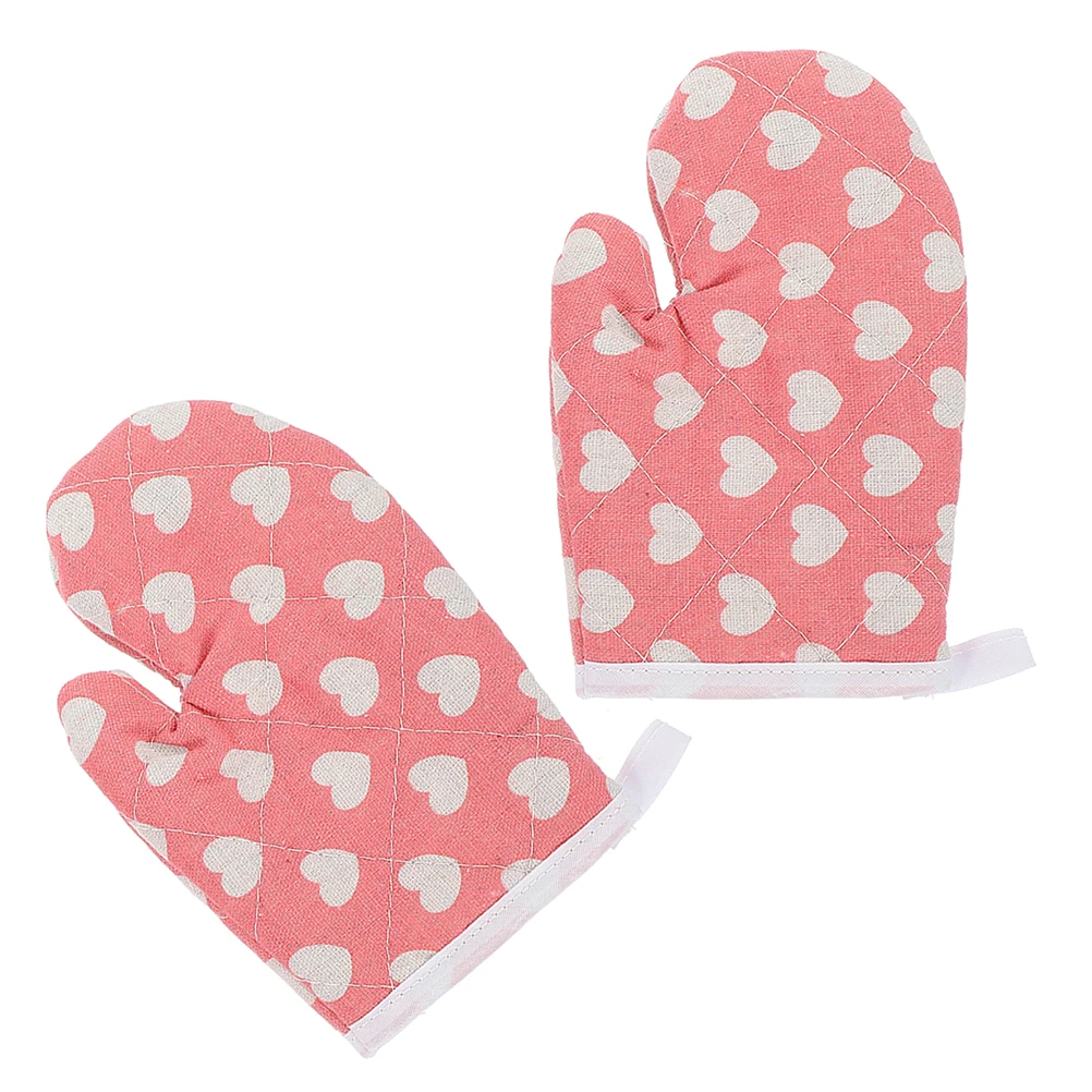2pcs Children Anti-scald Gloves Heat Resistant Oven Mitts Kids Cotton Kitchen Microwave Tools Cooking Accessories
2pcs Children Anti-scald Gloves Heat Resistant Oven Mitts Kids Cotton Kitchen Microwave Tools Cooking Accessories