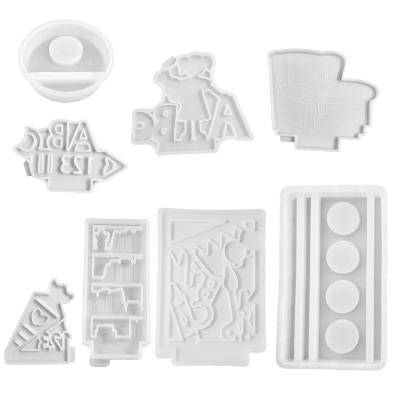 Gypsum Candlestick Silicone Mold Base Mould Studying Girl Holder Molds Ornaments Home Decorations Mould
Gypsum Candlestick Silicone Mold Base Mould Studying Girl Holder Molds Ornaments Home Decorations Mould