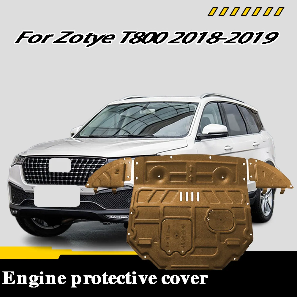 For Zotye T800 2018-2019 2.0T Engine Chassis Shield Splash Bottom Protection Board Car Accessories Under Cover
For Zotye T800 2018-2019 2.0T Engine Chassis Shield Splash Bottom Protection Board Car Accessories Under Cover