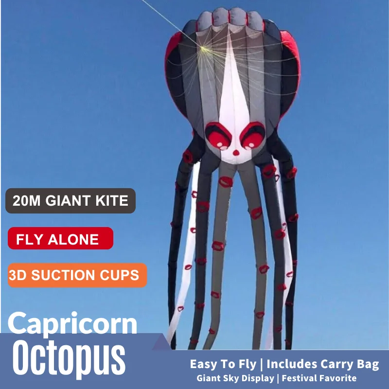 outdoor funny 20M Giant Display Capricorn Octopus Kite for adults
outdoor funny 20M Giant Display Capricorn Octopus Kite for adults