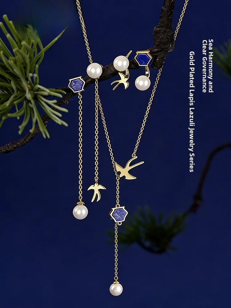 Creative Gold Plated Qingjin Stone Jewelry Museum Birthday Gift New Year Festive Creative Gift Box Blue Color Traditional Chi...
Creative Gold Plated Qingjin Stone Jewelry Museum Birthday Gift New Year Festive Creative Gift Box Blue Color Traditional Chi...