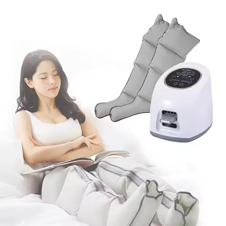 Hot Selling 360° Foot Leg Massager Air Pressure Boot for Circulation Recovery Targeted Leg Massager
Hot Selling 360° Foot Leg Massager Air Pressure Boot for Circulation Recovery Targeted Leg Massager