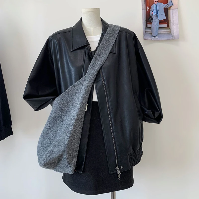 3 шт. сумки женские шерстяные однотонные большие вместительные повседневные легкие переносные открытые сумки на плечо разные цвета осень и зима
3 шт. сумки женские шерстяные однотонные большие вместительные повседневные легкие переносные открытые сумки на плечо разные цвета осень и зима