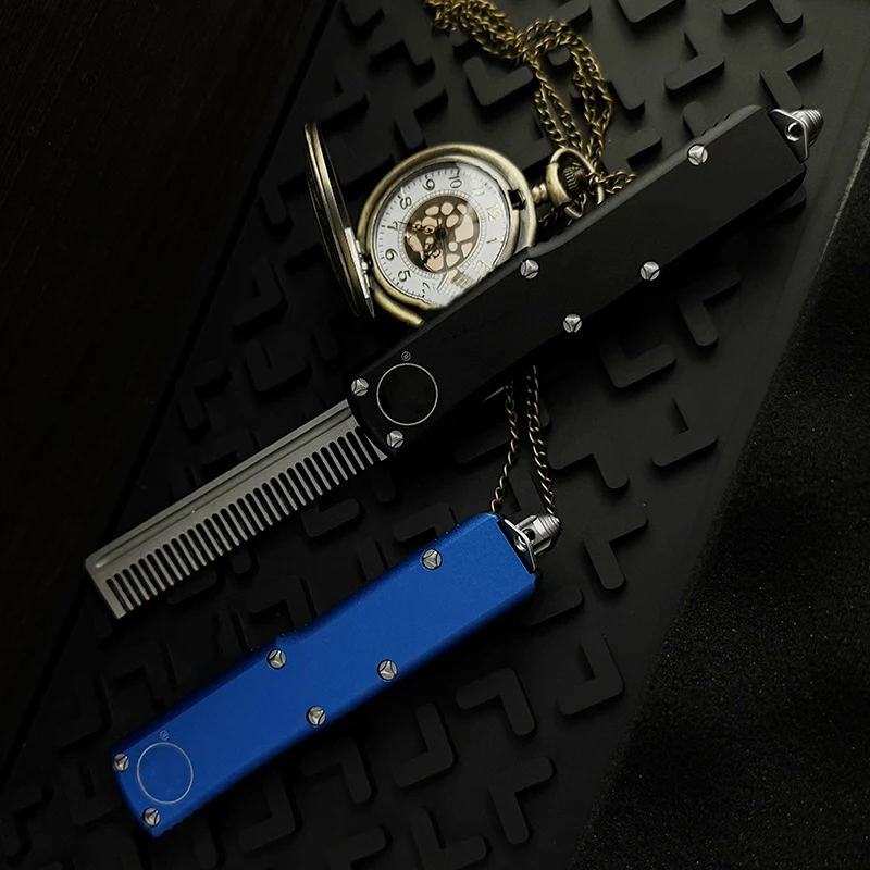 Micro EDC Tech UT Series UT85 Ultra D2 Steel Camping CNC Aluminum Handle Outdoor Camp Pocket folding tool EDC Tools
Micro EDC Tech UT Series UT85 Ultra D2 Steel Camping CNC Aluminum Handle Outdoor Camp Pocket folding tool EDC Tools