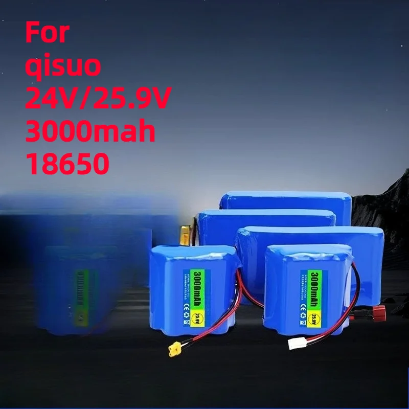 For Qisuo 24V/25.9V3000mah18650 Rolling Shutter Access Control Robot Drone Counterfeit Lithium Battery
For Qisuo 24V/25.9V3000mah18650 Rolling Shutter Access Control Robot Drone Counterfeit Lithium Battery