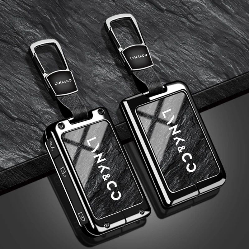 Zinc Alloy Car Key Case for LYNK&CO 01 02 03 05 07 09 EMP LYNKCO 06 LYNK CO Remote Cover Shell Keychain Holder Fob Accessories
Zinc Alloy Car Key Case for LYNK&CO 01 02 03 05 07 09 EMP LYNKCO 06 LYNK CO Remote Cover Shell Keychain Holder Fob Accessories