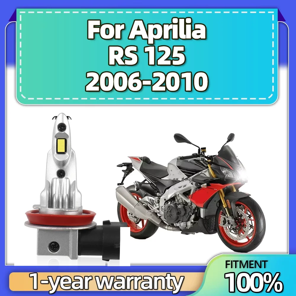 1PCS H11 Motorcycle LED Headlight 6000K White Lamp CSP 3570 Chip Bulbs Headlamp Moto For Aprilia RS 125 2006 2007 2008 2009 2010
1PCS H11 Motorcycle LED Headlight 6000K White Lamp CSP 3570 Chip Bulbs Headlamp Moto For Aprilia RS 125 2006 2007 2008 2009 2010
