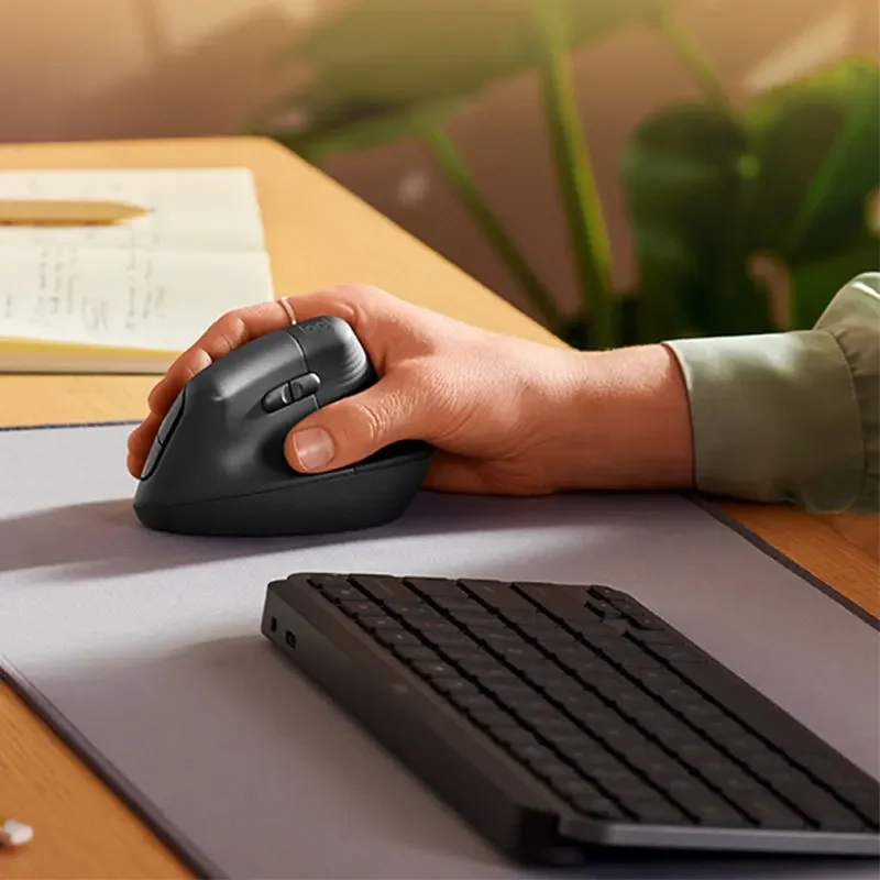 Logitech Lift Vertical Ergonomic Mouse Wireless - Bluetooth for PC, Mac, Laptop | Comfort Grip, Reduce Wrist Pain, Multi-Device
Logitech Lift Vertical Ergonomic Mouse Wireless - Bluetooth for PC, Mac, Laptop | Comfort Grip, Reduce Wrist Pain, Multi-Device