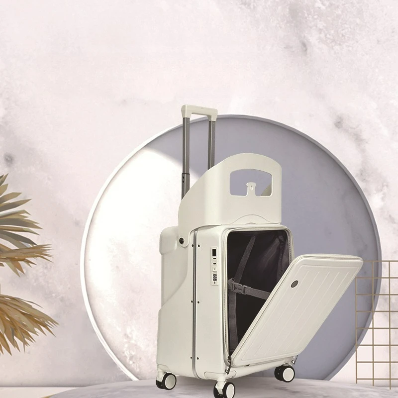 The Suitcase Can Be Ridden Children's Stroller Mom Luggage Travel Suitcase on Wheels Zipper Rolling Luggage Case
The Suitcase Can Be Ridden Children's Stroller Mom Luggage Travel Suitcase on Wheels Zipper Rolling Luggage Case