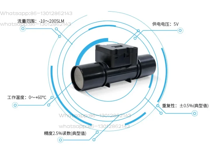2026 1PCS AFM3020 Flow Sensor Respirator Flow, Gas Flow Sensor
2026 1PCS AFM3020 Flow Sensor Respirator Flow, Gas Flow Sensor