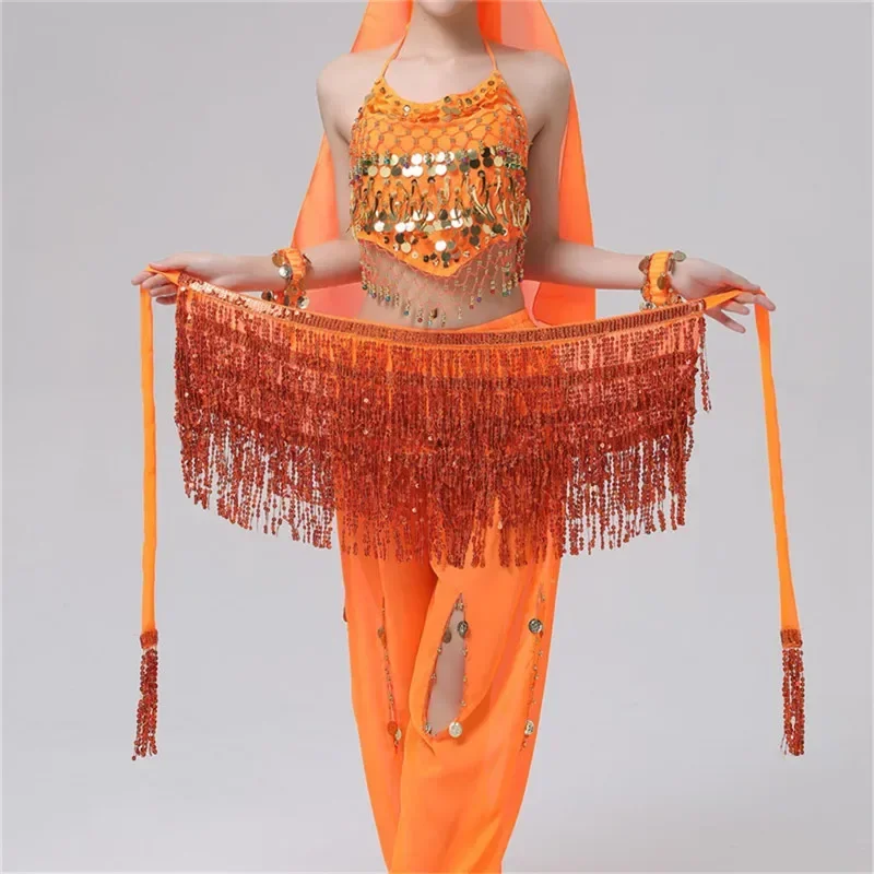 Cheap Sparkling Belly Dance Hip Scarf Shawl Sequins Fringe Waist Chain Belt Golden Royal Blue Pink Purple
Cheap Sparkling Belly Dance Hip Scarf Shawl Sequins Fringe Waist Chain Belt Golden Royal Blue Pink Purple