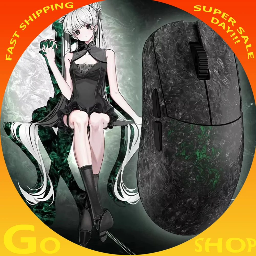 Wlmouse Ying 8K Wireless Mouse Dual Mode 2.4G Bluetooth Gaming Mouse Forged Carbon PAW3950HS Mouse Office PC Gamer Custom Gift
Wlmouse Ying 8K Wireless Mouse Dual Mode 2.4G Bluetooth Gaming Mouse Forged Carbon PAW3950HS Mouse Office PC Gamer Custom Gift