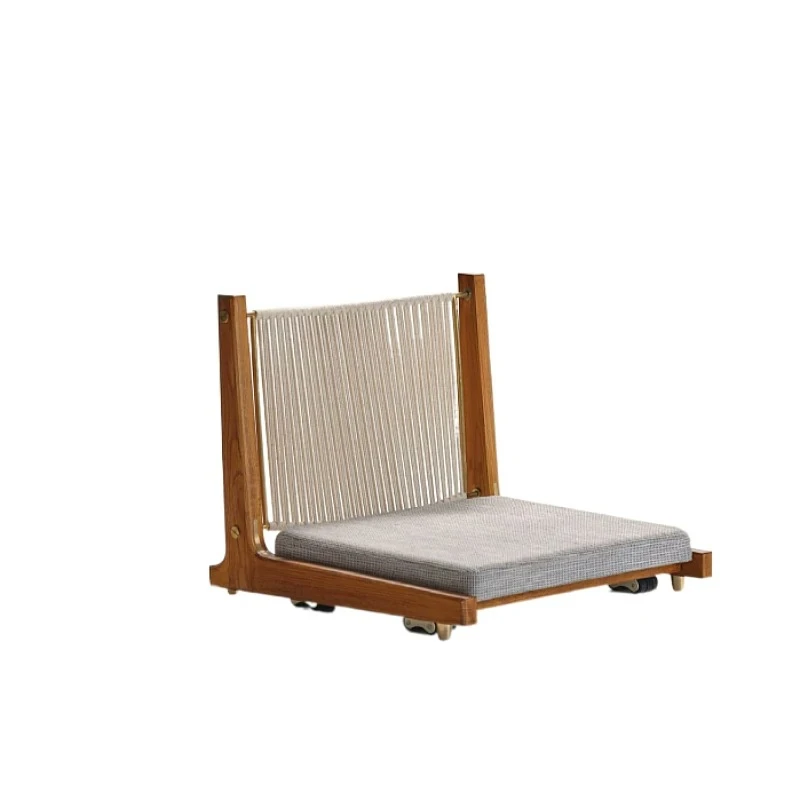 Japanese-style solid wood rest leisure chair bed back chair tatami seat
Japanese-style solid wood rest leisure chair bed back chair tatami seat