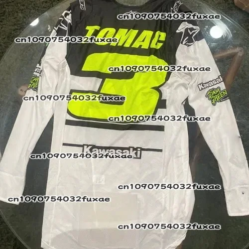 Мужская футболка Kawasaki Motorcycle Racing Team с длинным рукавом, весенне-осенние женские футболки, новинка 2024, спортивная детская одежда, топы
Мужская футболка Kawasaki Motorcycle Racing Team с длинным рукавом, весенне-осенние женские футболки, новинка 2024, спортивная детская одежда, топы