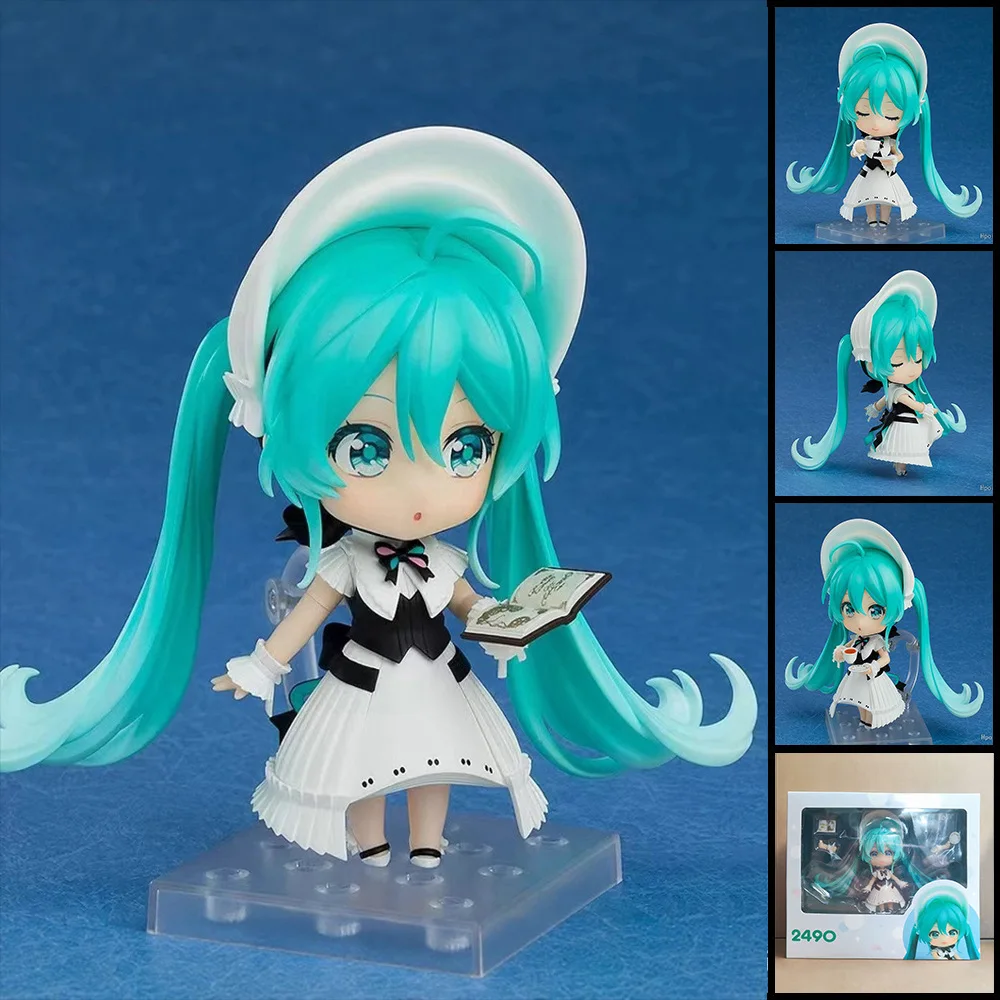 Q-версия # 2490 Hatsune Miku Symphony 2023ver. Набор коллекционных подвижных фигурок аниме-персонажей (обычная версия)
Q-версия # 2490 Hatsune Miku Symphony 2023ver. Набор коллекционных подвижных фигурок аниме-персонажей (обычная версия)