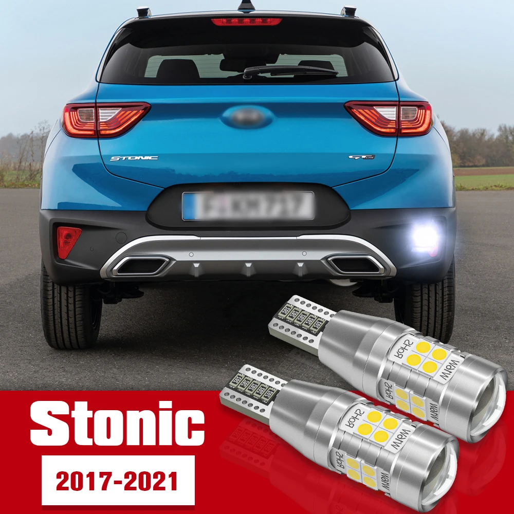2pcs LED Accessories Reverse Light Bulb Lamp For Kia Stonic 2017 2018 2019 2020 2021
2pcs LED Accessories Reverse Light Bulb Lamp For Kia Stonic 2017 2018 2019 2020 2021