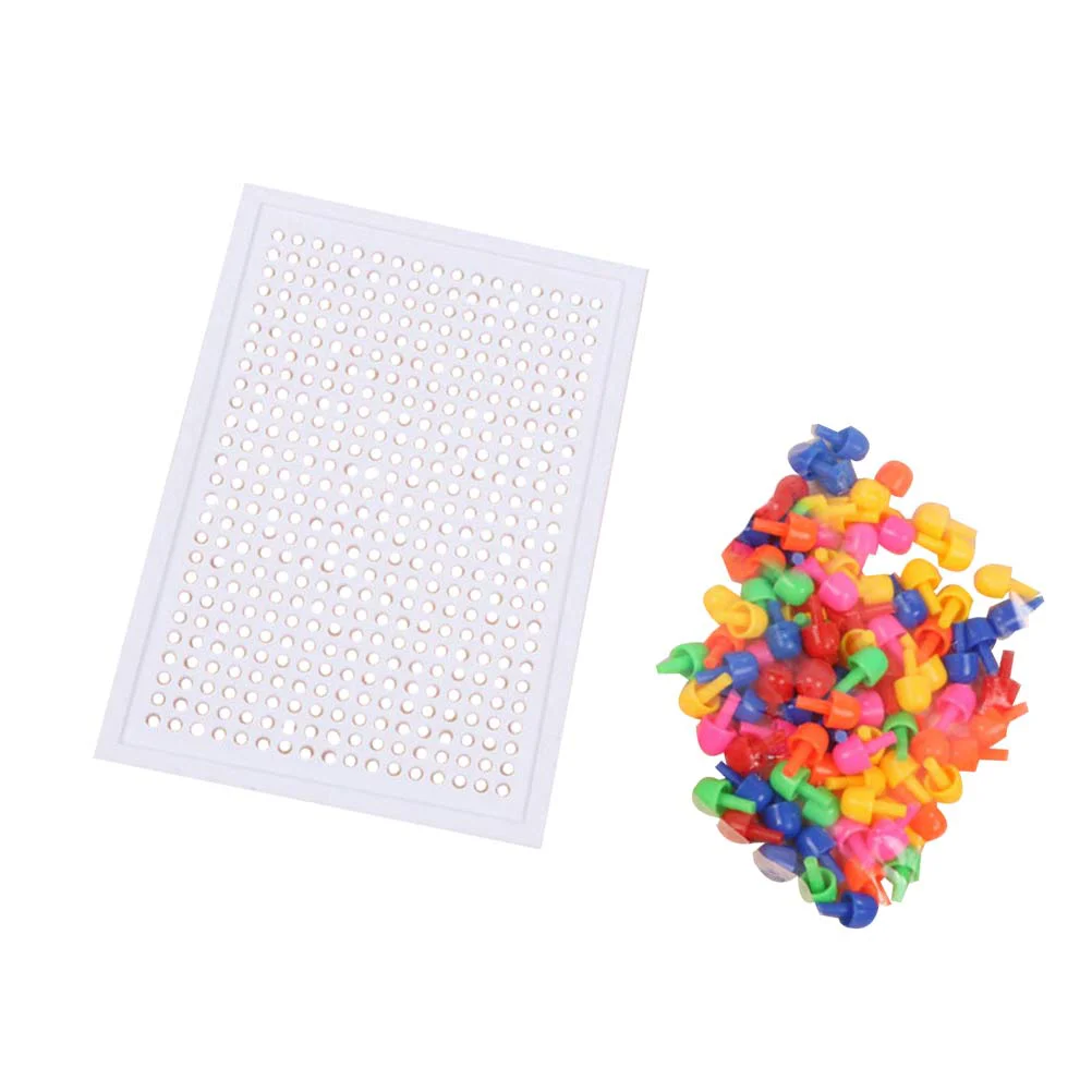 Kids Pegboard Jigsaw Mushroom Nail Puzzle 3d Puzzles for Aldult Child Button Mushrooms
Kids Pegboard Jigsaw Mushroom Nail Puzzle 3d Puzzles for Aldult Child Button Mushrooms