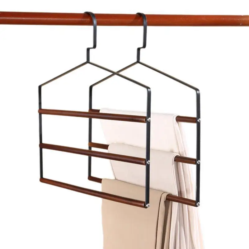 2pcs/set Creative Multi-Tier Metal Trouser Rack Wardrobe Storage Organizer Space Saving Hanger for Home Bedroom Closet
2pcs/set Creative Multi-Tier Metal Trouser Rack Wardrobe Storage Organizer Space Saving Hanger for Home Bedroom Closet