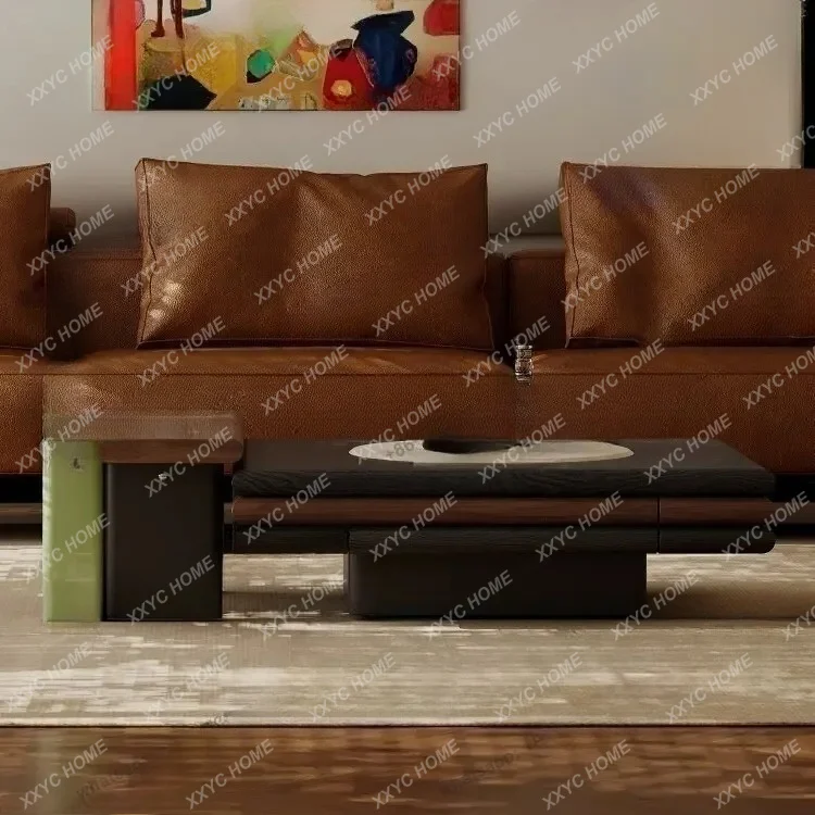 pg55Medieval travertine coffee table new living room home high-end atmosphere creative retro coffee table combination
pg55Medieval travertine coffee table new living room home high-end atmosphere creative retro coffee table combination