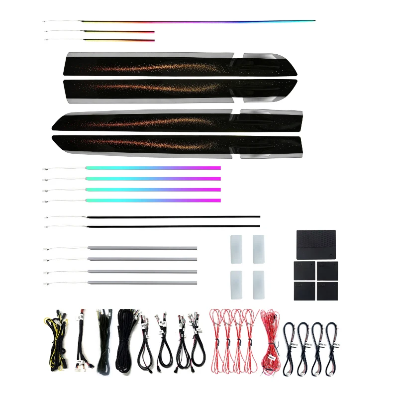 Hot-selling 256 Colors Symphony LED Car Interior Ambient Lighting for BMW 7 Series (F02) 2009-2014 Atmosphere Strip Accessories
Hot-selling 256 Colors Symphony LED Car Interior Ambient Lighting for BMW 7 Series (F02) 2009-2014 Atmosphere Strip Accessories