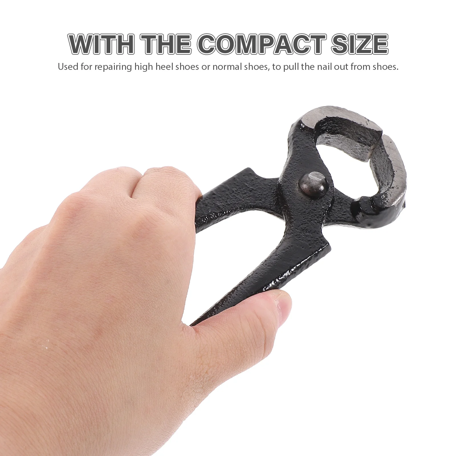 Repair 15cm Black Iron High Heel Dowel Remove Tool Plier Nutcracker Shoe Shoe Repair Plier Maintenance
Repair 15cm Black Iron High Heel Dowel Remove Tool Plier Nutcracker Shoe Shoe Repair Plier Maintenance