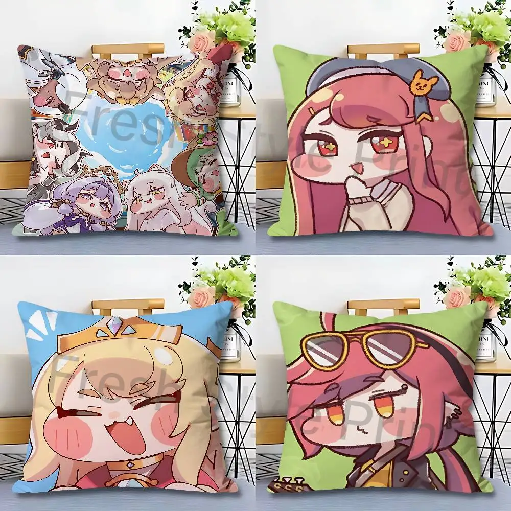 V-Video Gaming Kawaii T-TrickcalS Celebrity Merchandise All-Match Printed Pillow Case Sofa Car Office Room Decoration Protector
V-Video Gaming Kawaii T-TrickcalS Celebrity Merchandise All-Match Printed Pillow Case Sofa Car Office Room Decoration Protector