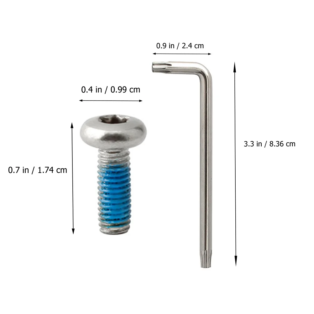 1Set Brake Disc Screws Stainless Steel Fixing Bolts for Front Rear Mechanical Hydraulic Bikes E-Bike Road
1Set Brake Disc Screws Stainless Steel Fixing Bolts for Front Rear Mechanical Hydraulic Bikes E-Bike Road
