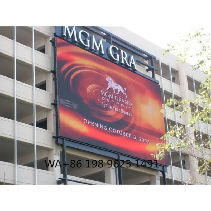 High Refresh Outdoor LED Video Wall Big Advertising Screen Waterproof Rental Display Panel for Sports Event Commercial Media
High Refresh Outdoor LED Video Wall Big Advertising Screen Waterproof Rental Display Panel for Sports Event Commercial Media