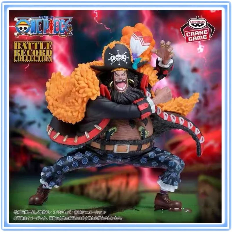BANDAI Original ONE PIECE BATTLE RECORD COLLECTION Marshall·D·Teach Action Figures Model Desktop Decoration Boy Gift
BANDAI Original ONE PIECE BATTLE RECORD COLLECTION Marshall·D·Teach Action Figures Model Desktop Decoration Boy Gift