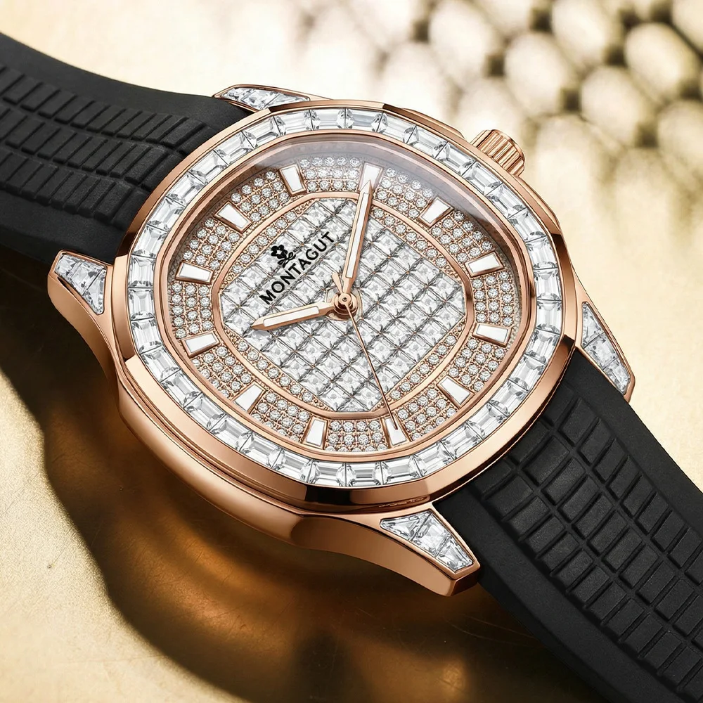 Luxury Business Luminous Men Watch Full Paved Diamond Dial Soft Rubber Strap Waterproof Automatic Wrist Watch Gift
Luxury Business Luminous Men Watch Full Paved Diamond Dial Soft Rubber Strap Waterproof Automatic Wrist Watch Gift