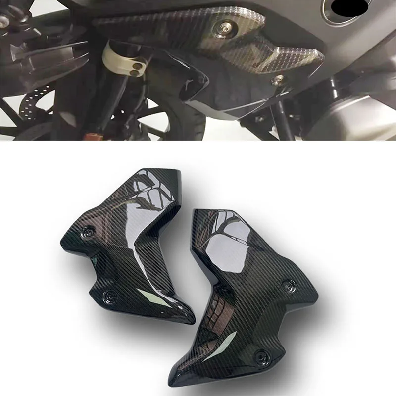 For BMW R1250GS 2018-2024 Carbon Fiber Front Radiator Guard Frame Side Panel Fairing Cover Motorcycle Accessory
For BMW R1250GS 2018-2024 Carbon Fiber Front Radiator Guard Frame Side Panel Fairing Cover Motorcycle Accessory