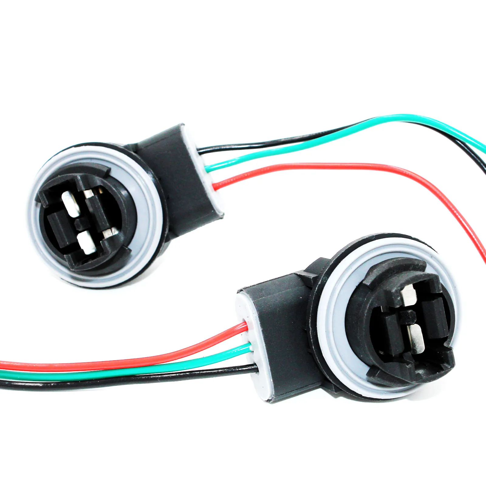 2pcs Set Car Parking Lights 3157 Bulb Holder With Cable Connector For Ford F250 F150 Accessories
2pcs Set Car Parking Lights 3157 Bulb Holder With Cable Connector For Ford F250 F150 Accessories
