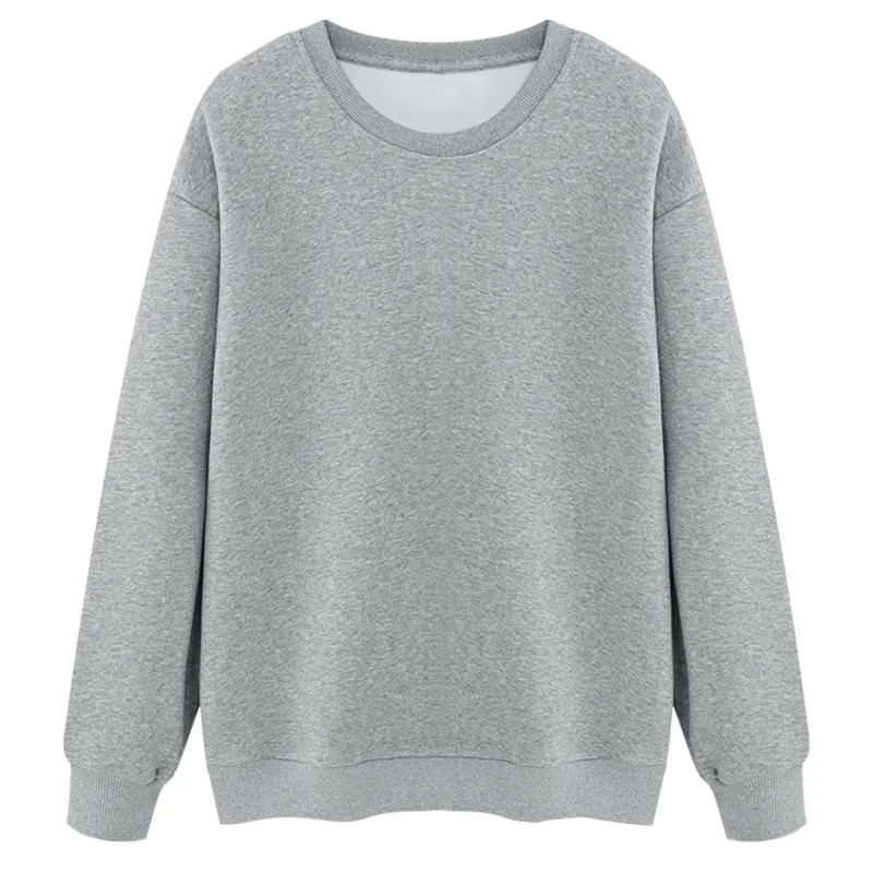Loose O-Neck Long Sleeve Sweatshirt 2025 Autumn Winter New Style Solid Color Couple Tops Casual Basic Hoodies Hip Hop Streetwear
Loose O-Neck Long Sleeve Sweatshirt 2025 Autumn Winter New Style Solid Color Couple Tops Casual Basic Hoodies Hip Hop Streetwear