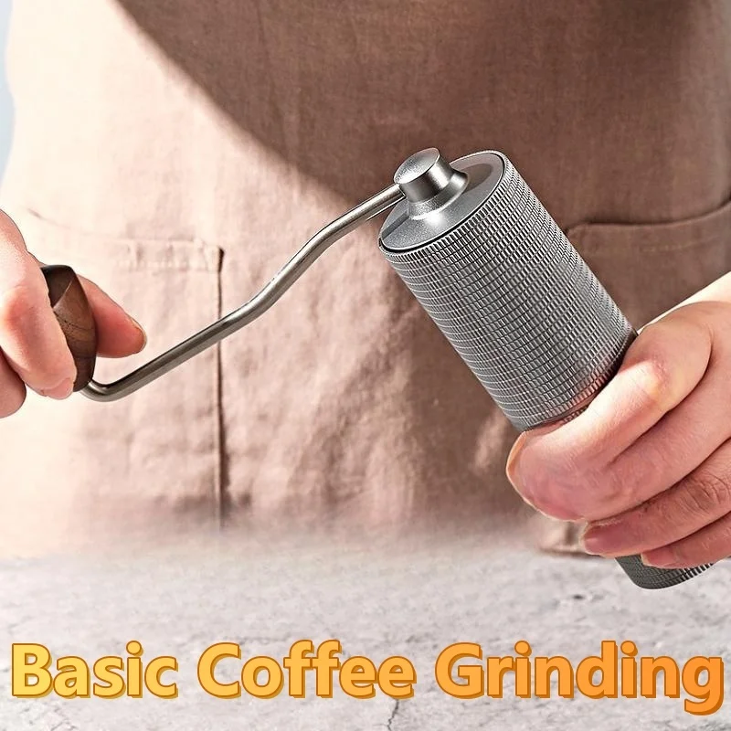 Manual Coffee Grinders Equipment Stainless Multifunction Blade Essenza Simple Proof Splash Storing Dustproof Sealing Diy Classic
Manual Coffee Grinders Equipment Stainless Multifunction Blade Essenza Simple Proof Splash Storing Dustproof Sealing Diy Classic