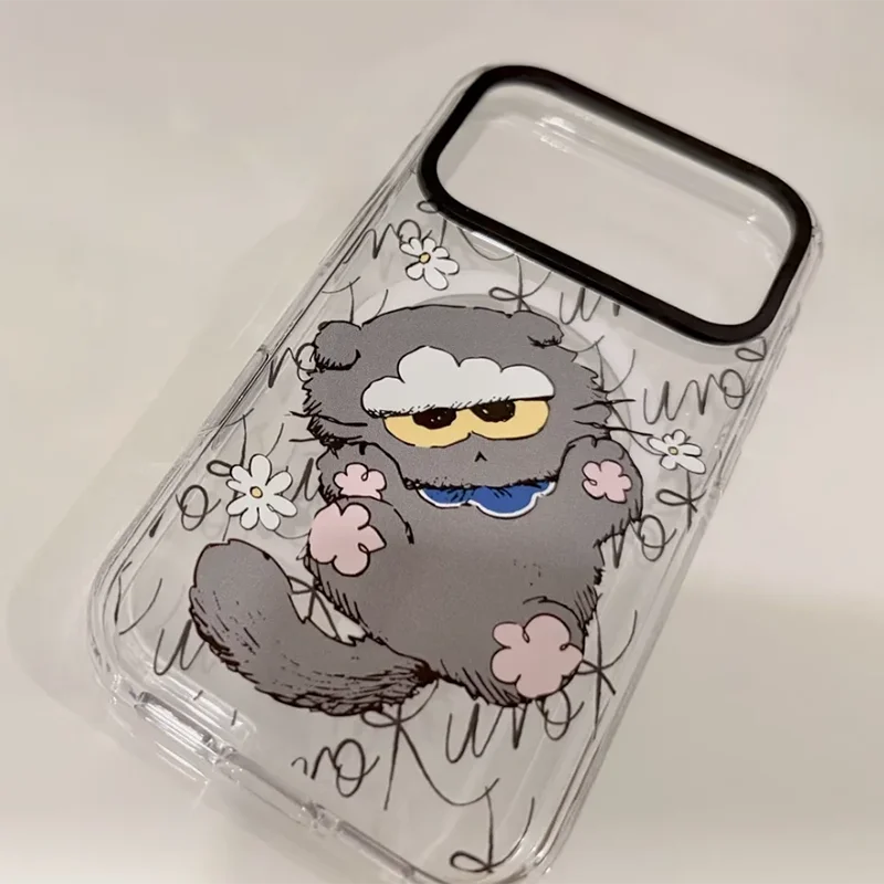 CASE Gray Cat Graffiti Acrylic White Border Cover for IPhone 17 16 15 14 13 12 Pro Max 17 Air - Protective Magnetic Case
CASE Gray Cat Graffiti Acrylic White Border Cover for IPhone 17 16 15 14 13 12 Pro Max 17 Air - Protective Magnetic Case