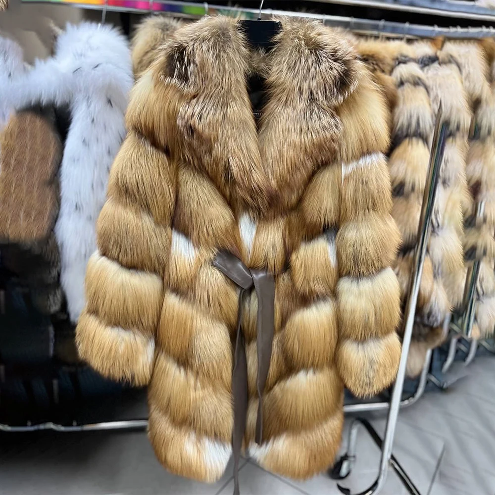 Модное пальто из натурального красного лисьего меха, роскошная женская куртка с воротником с лацканами, женская зимняя толстая теплая куртка из натурального меха
Модное пальто из натурального красного лисьего меха, роскошная женская куртка с воротником с лацканами, женская зимняя толстая теплая куртка из натурального меха