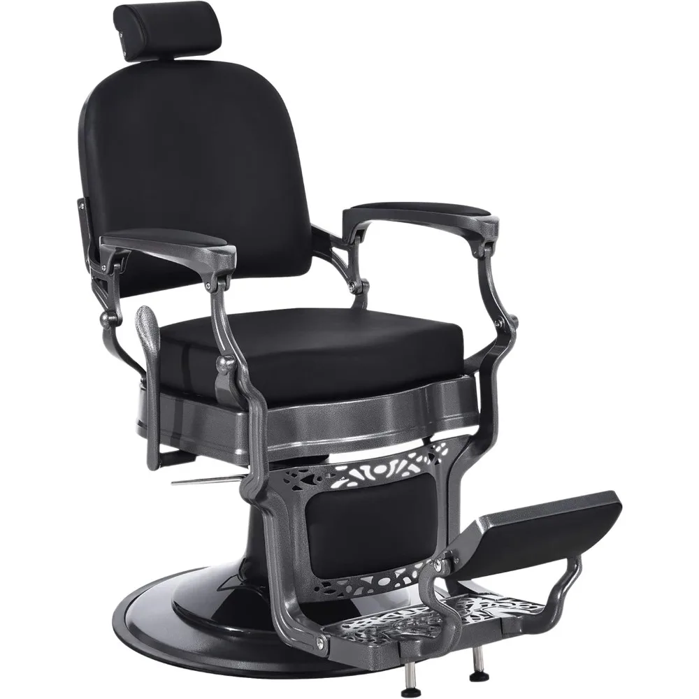 Heavy Duty Vintage Barber Chair All Purpose Hydraulic Recline Salon Beauty Spa Equipment
Heavy Duty Vintage Barber Chair All Purpose Hydraulic Recline Salon Beauty Spa Equipment