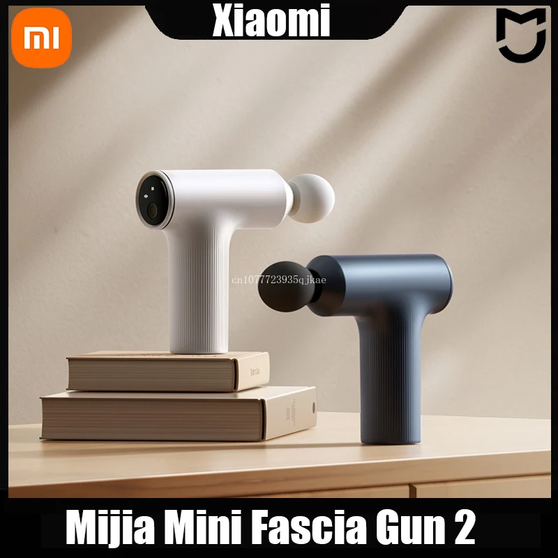 XIAOMI Mijia Mini Fascia Gun 2 18kg Thrust Brushless Silent Motor 3 Massage Heads Relax the Body Portable Muscle Massage Gun
XIAOMI Mijia Mini Fascia Gun 2 18kg Thrust Brushless Silent Motor 3 Massage Heads Relax the Body Portable Muscle Massage Gun