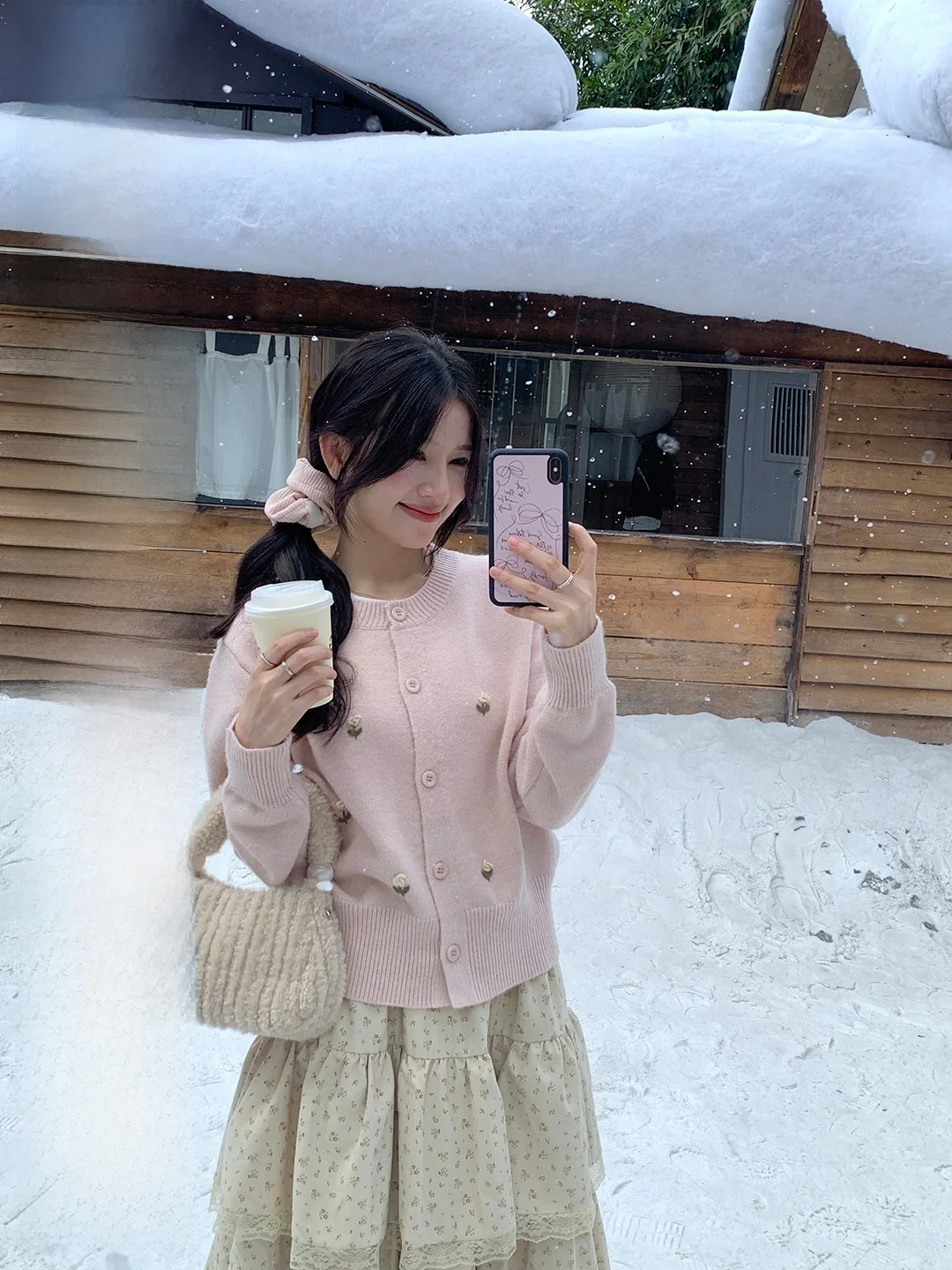 Soft Korean Sle Embroidered Flower Sweater Cardigan Autumn New Arrival Versatile Slimming Top for Young Women Online Exclusive
Soft Korean Sle Embroidered Flower Sweater Cardigan Autumn New Arrival Versatile Slimming Top for Young Women Online Exclusive