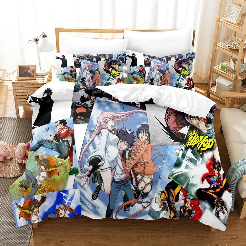 2024 Anime Air Gear Bedding Set Single Twin Full Queen King Size Bed Set Adult Kid Bedroom Duvet cover Sets Anime Bed Sheet Set
2024 Anime Air Gear Bedding Set Single Twin Full Queen King Size Bed Set Adult Kid Bedroom Duvet cover Sets Anime Bed Sheet Set