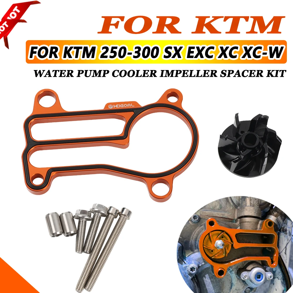 Motorcycle Accessories Oversized Water Pump Impeller Cooler KIT For KTM EXC SX 250 300 XC XC-W 2017 2018 XC300 EXC250 EXC300
Motorcycle Accessories Oversized Water Pump Impeller Cooler KIT For KTM EXC SX 250 300 XC XC-W 2017 2018 XC300 EXC250 EXC300