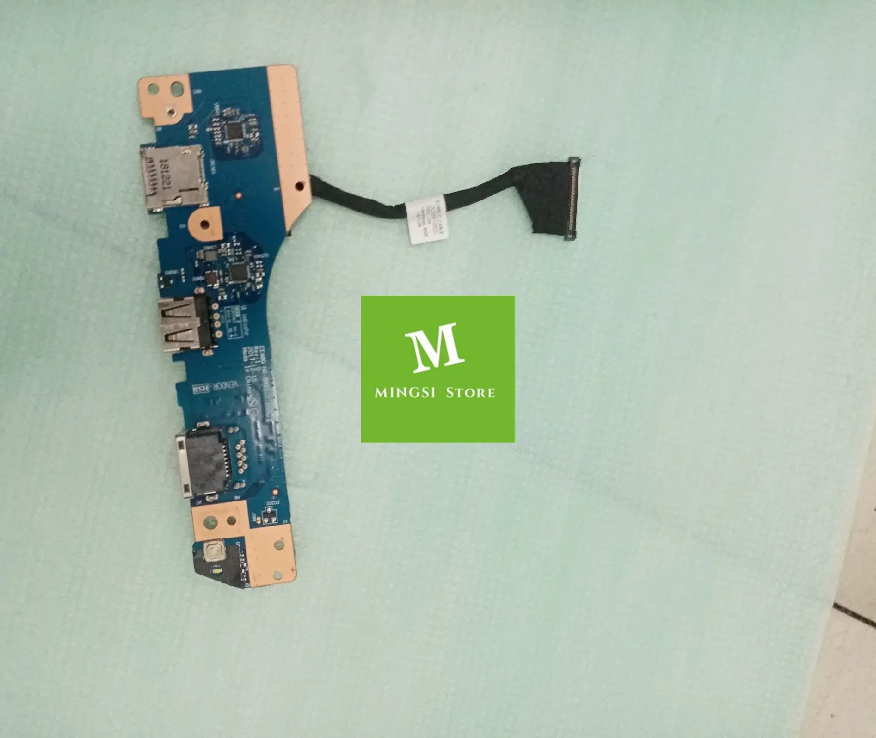 FOR Lenovo Thinkpad E480 Power Botton USB WLAN IO Board NS-B421
FOR Lenovo Thinkpad E480 Power Botton USB WLAN IO Board NS-B421